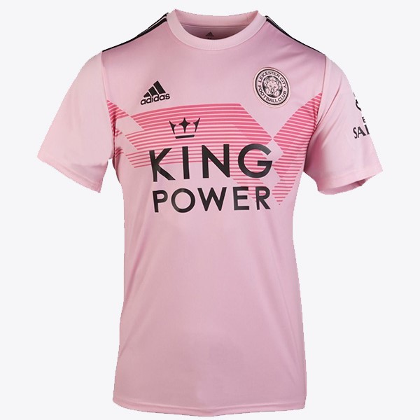 Tailandia Camiseta Leicester 2ª 2019/20 Rosa